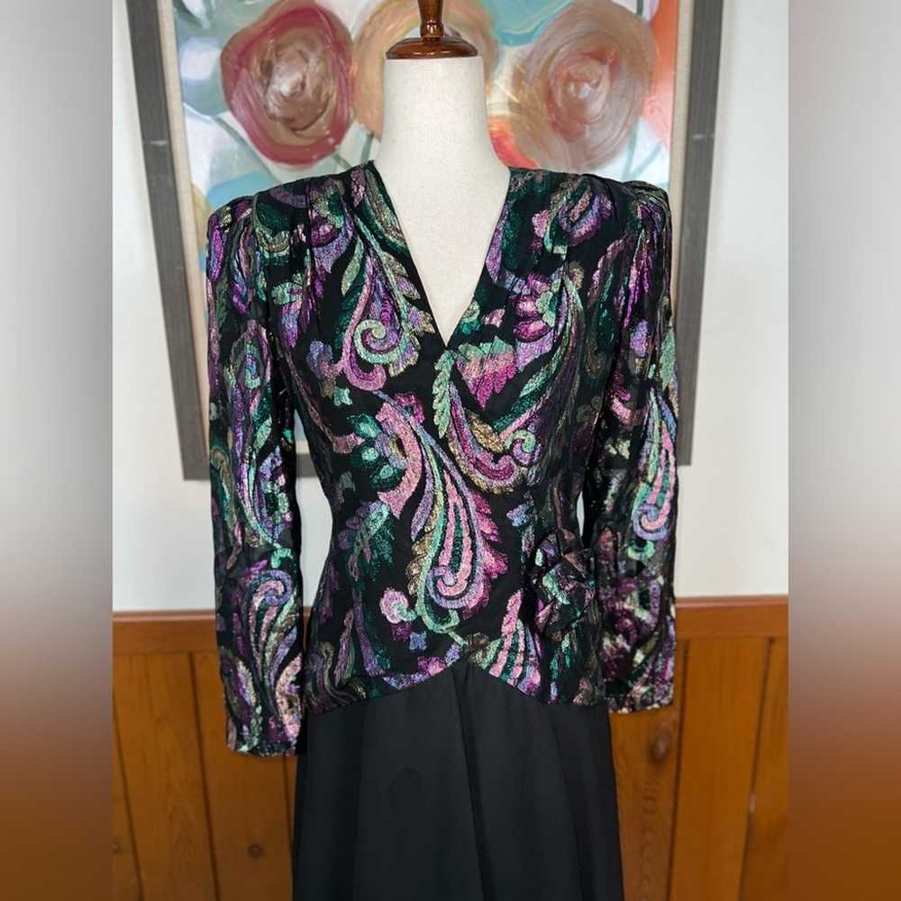 Gorgeous Vintage 1980s Claralura Originals Formal… - image 3