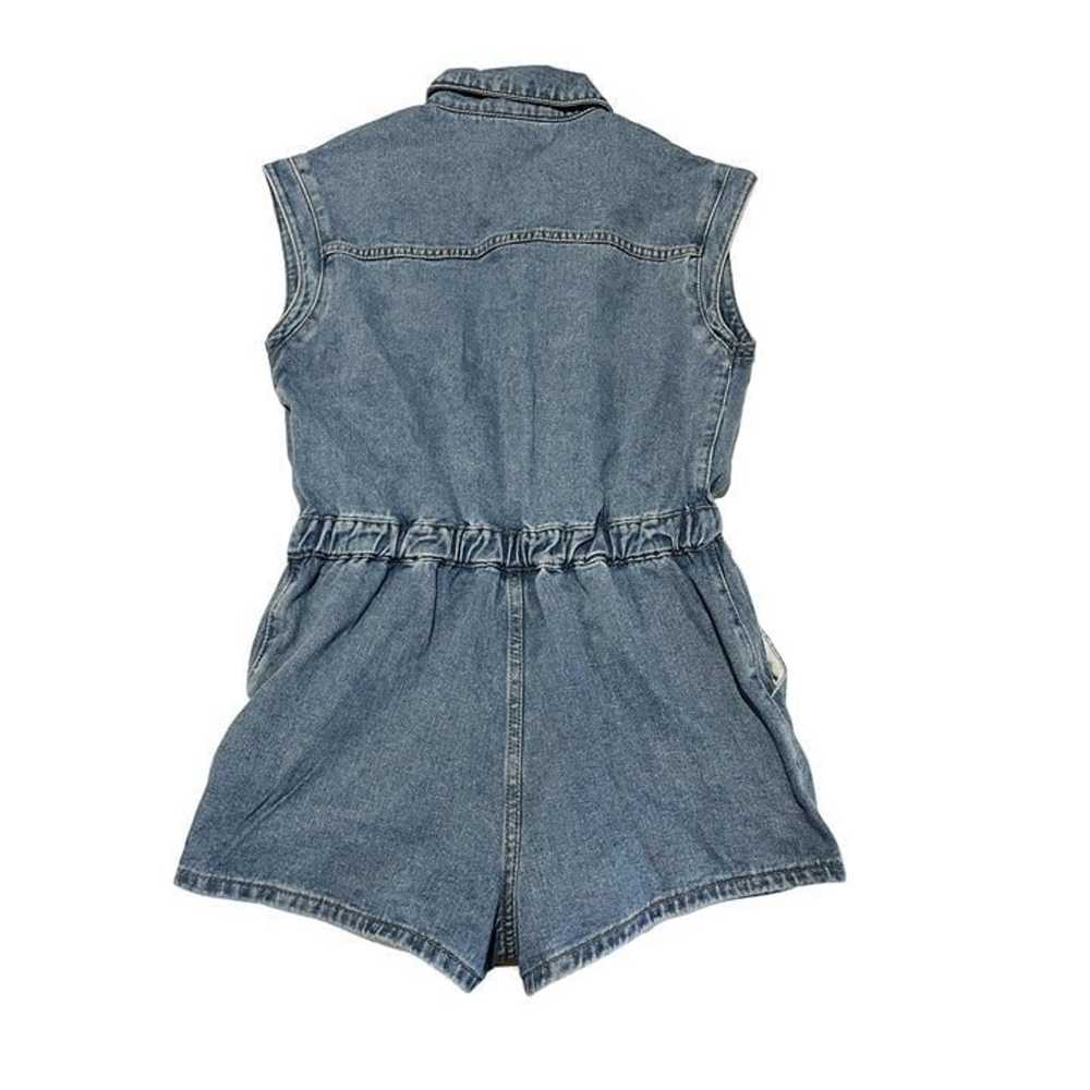 MIOU MUSE DENIM ROMPER SIZE MEDIUM | T1 - image 9