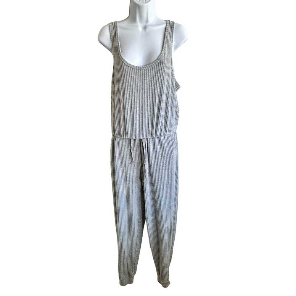 Spiritual Gangster Harmony Rib Jogger Jumpsuit He… - image 2