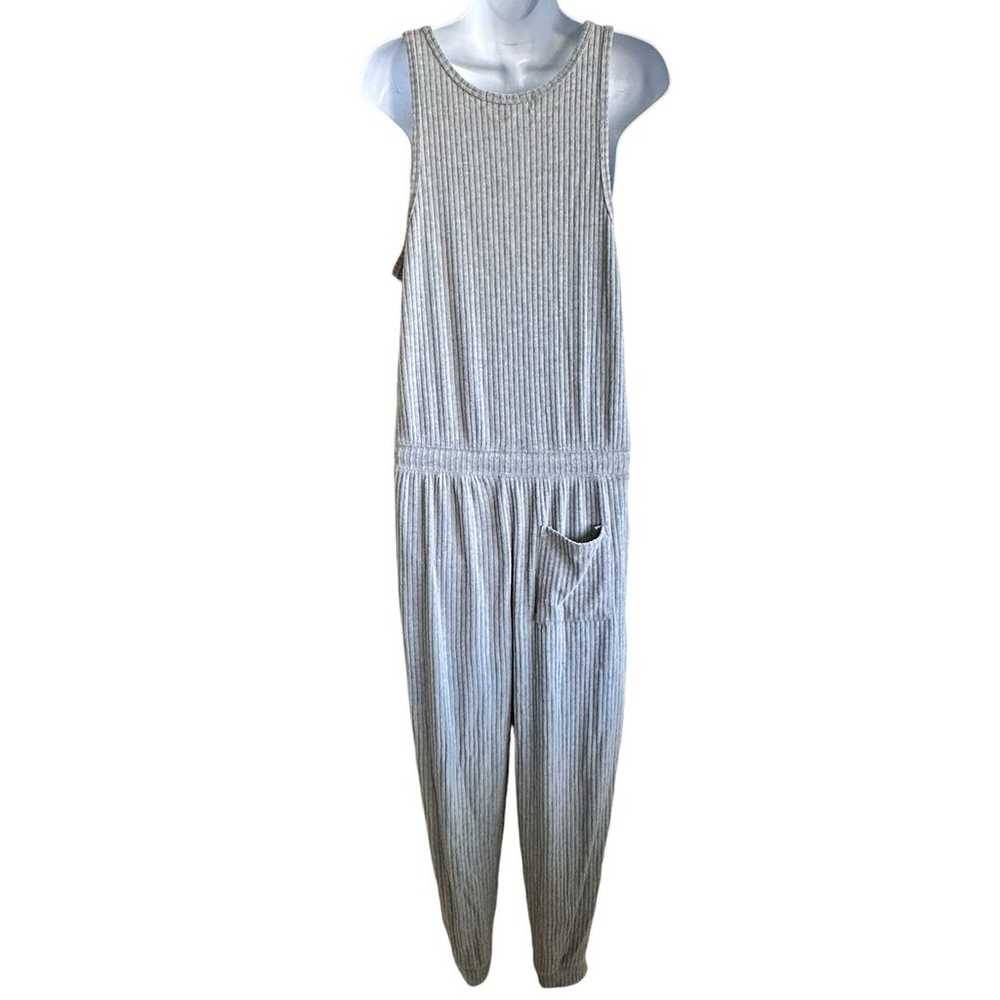 Spiritual Gangster Harmony Rib Jogger Jumpsuit He… - image 3