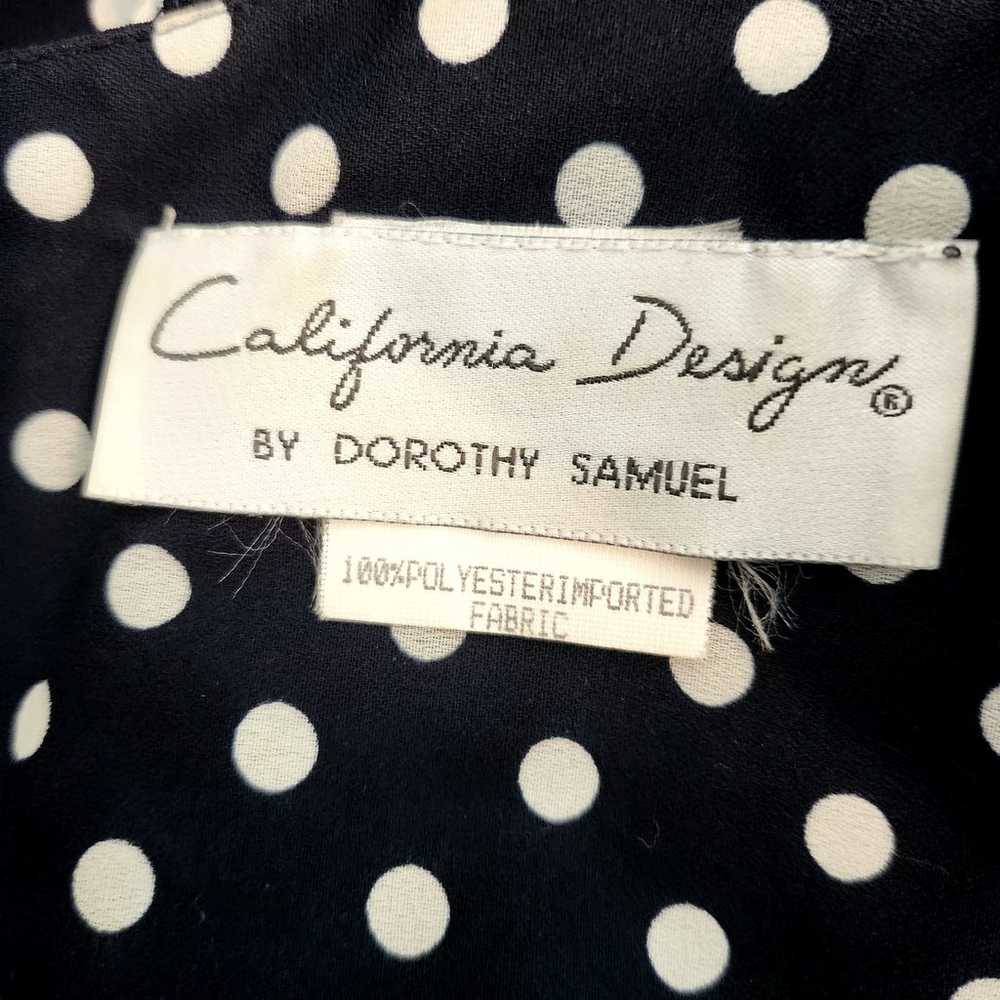 Vintage 80s California Design by Dorothy Samuel D… - image 2