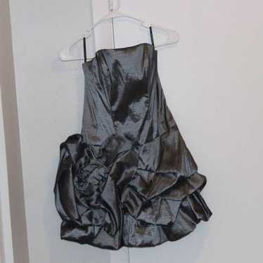 Jessica Mcclintock  Strapless Mini Dress Size 8 - image 1