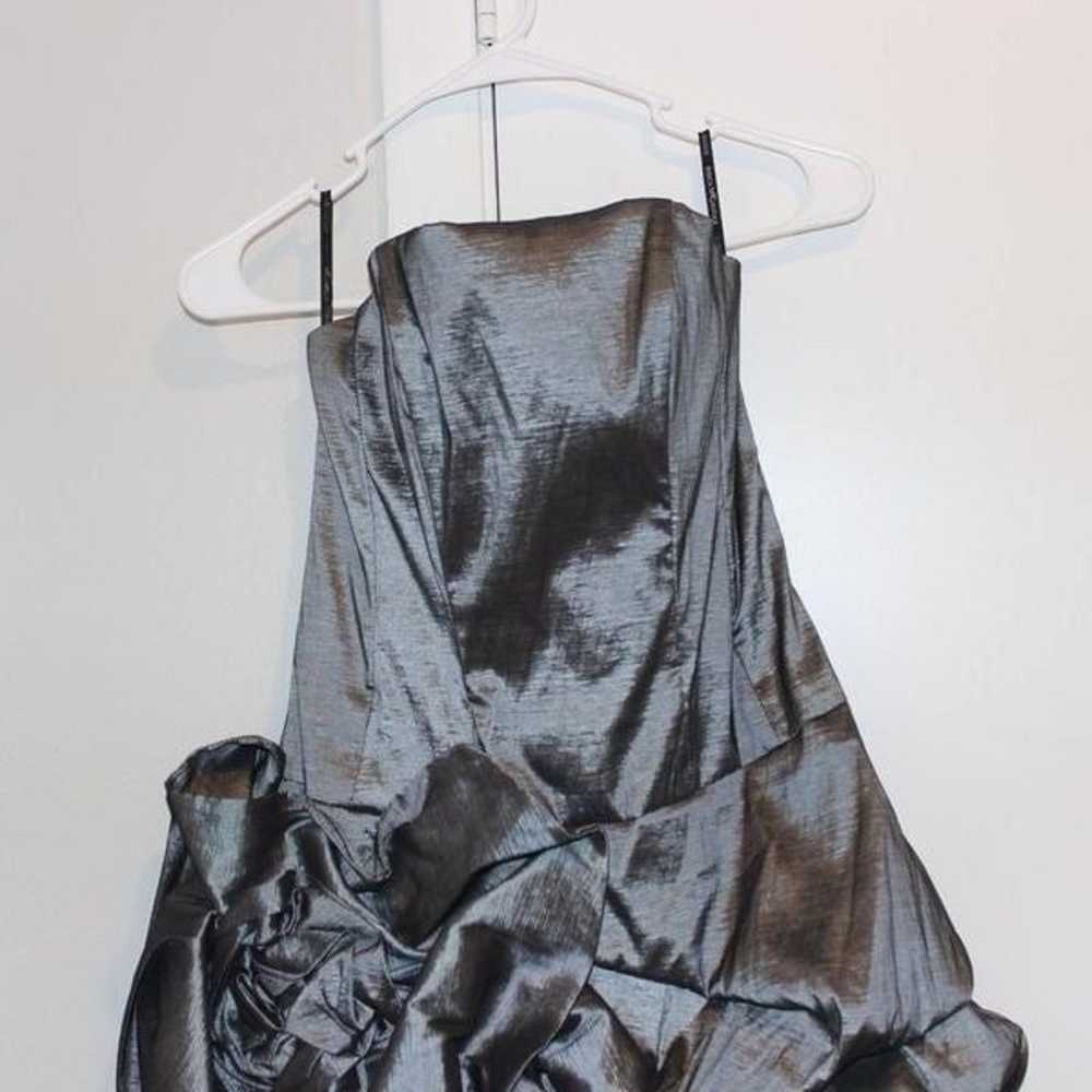 Jessica Mcclintock  Strapless Mini Dress Size 8 - image 5