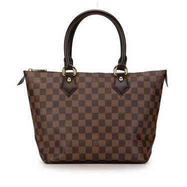 Louis Vuitton Saleya leather handbag