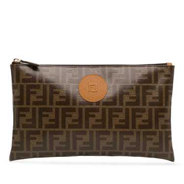 Fendi Cloth clutch bag