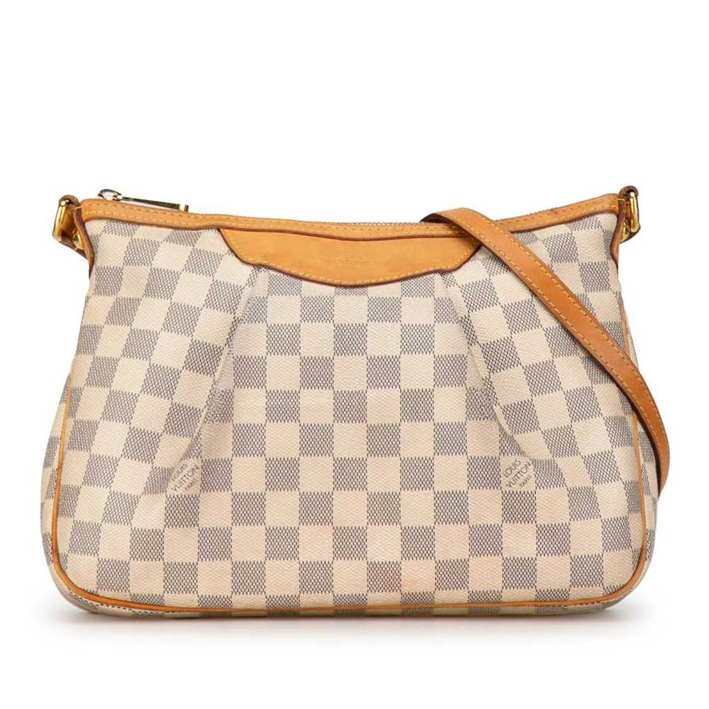 Louis Vuitton Siracusa leather crossbody bag - image 1