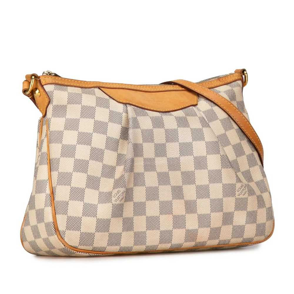 Louis Vuitton Siracusa leather crossbody bag - image 2