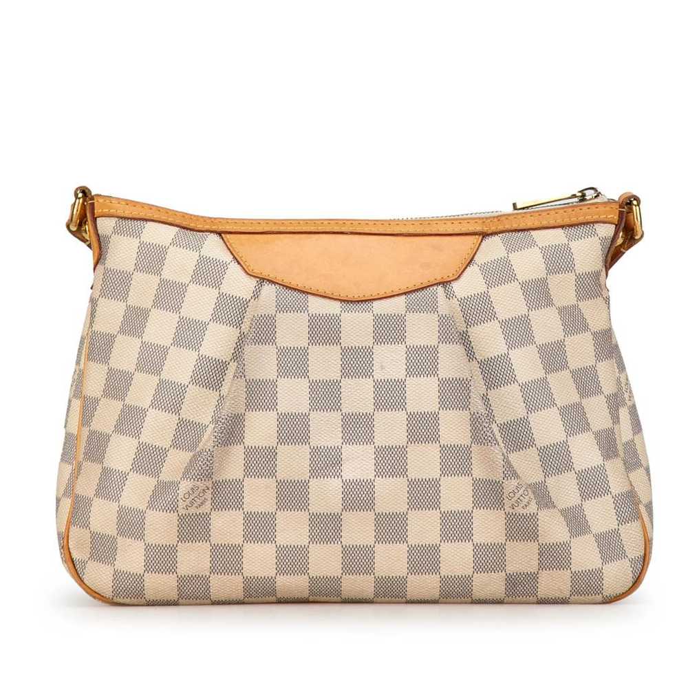 Louis Vuitton Siracusa leather crossbody bag - image 3