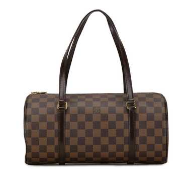 Louis Vuitton Papillon leather handbag