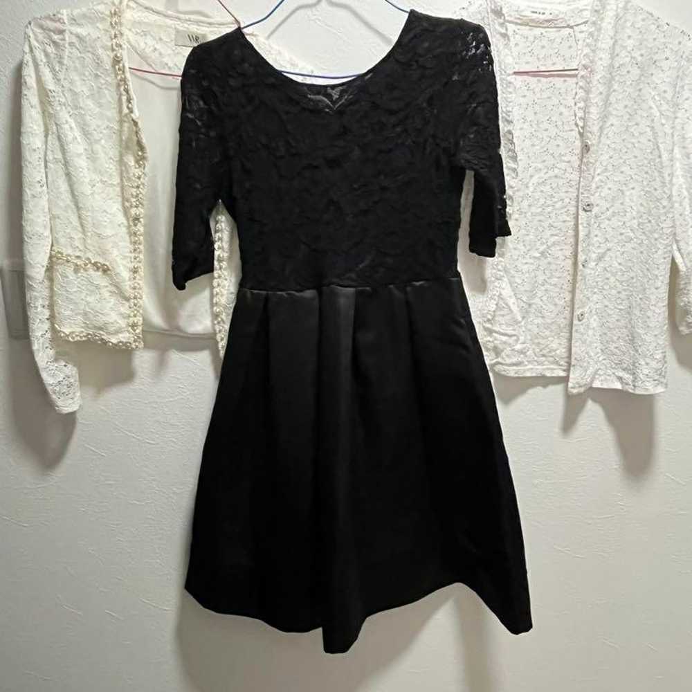 Precious Lady Party Dress Cardigan Feminine 3-Pie… - image 1