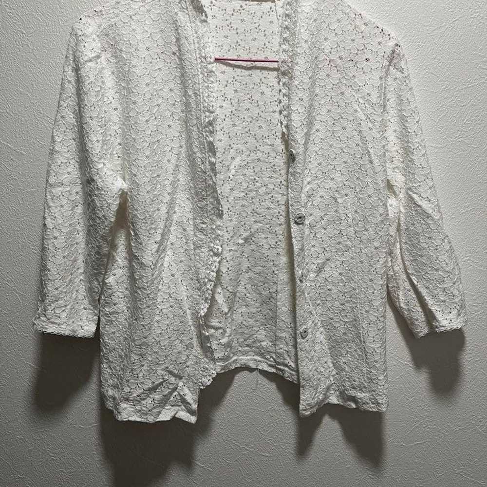 Precious Lady Party Dress Cardigan Feminine 3-Pie… - image 7