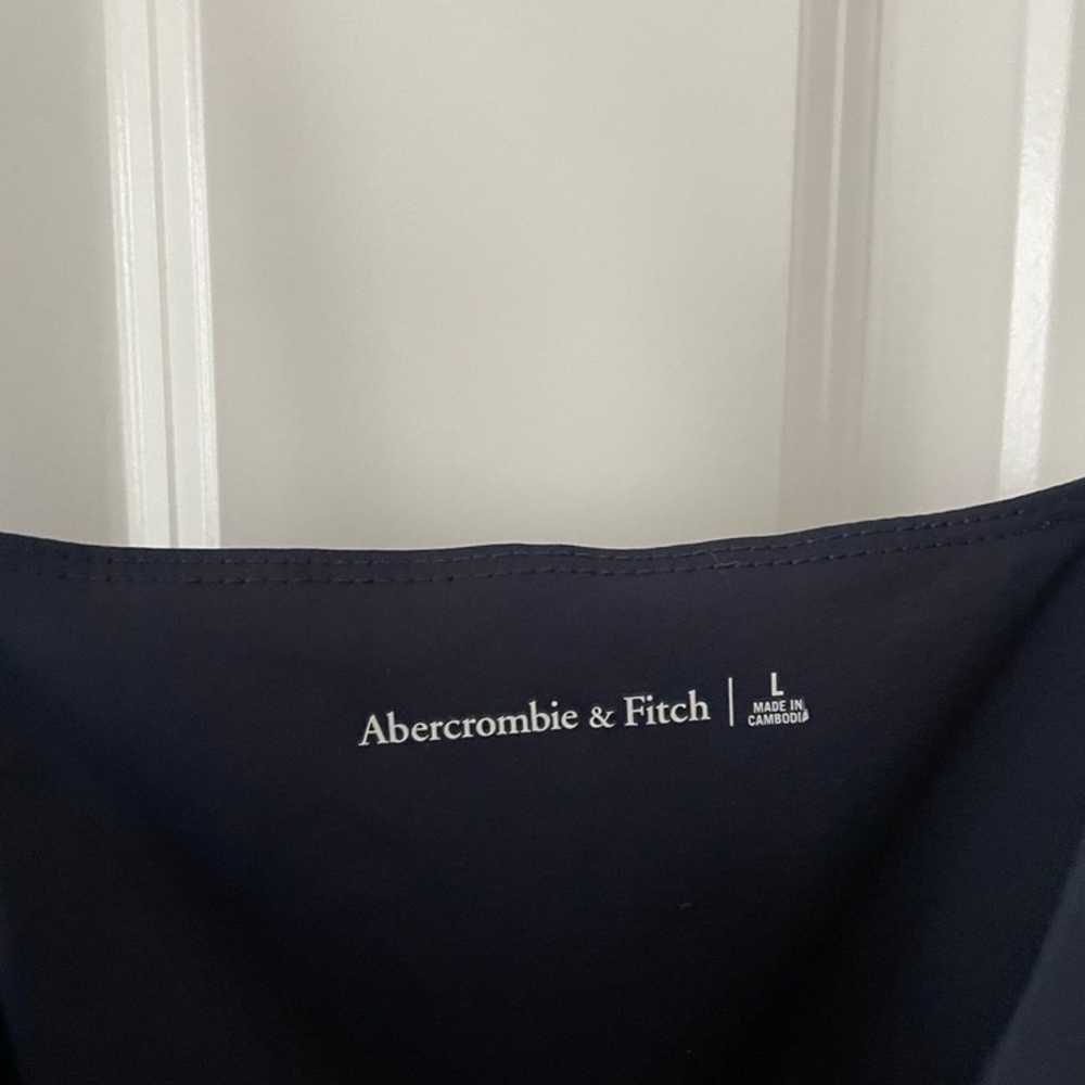 Abercrombie Navy Traveler Mini Dress Large - image 3