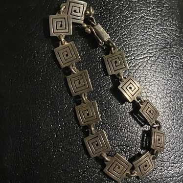 Vintage sterling silver bracelet