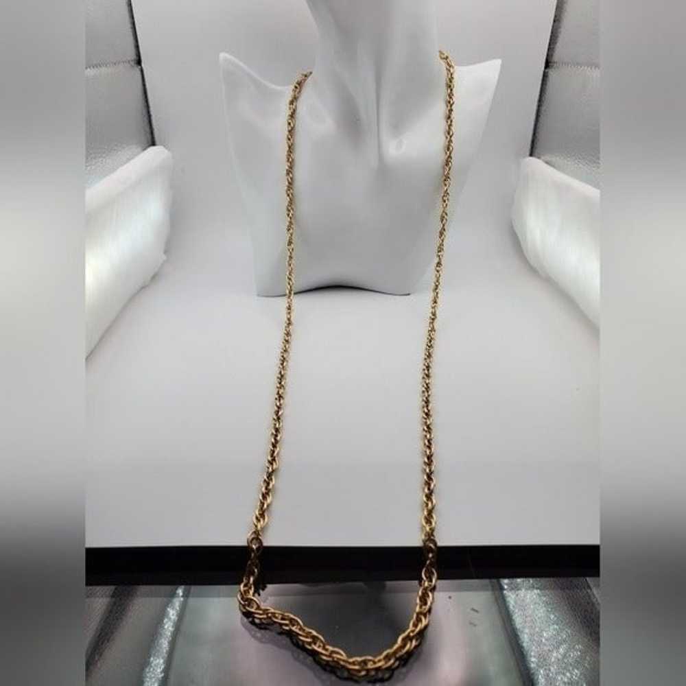 Avon chain link thick estate necklace N1011 - image 1