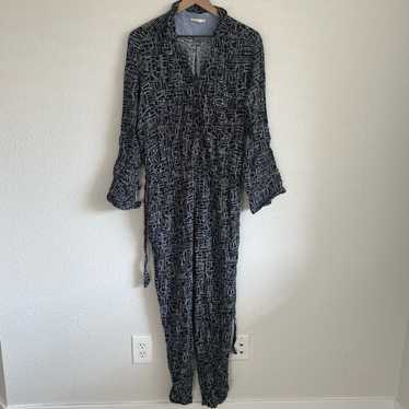 Anthropologie Lilka Atacama Jumpsuit Jumper Large… - image 1