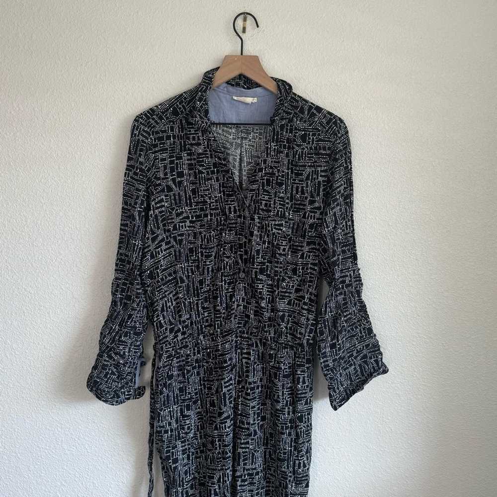 Anthropologie Lilka Atacama Jumpsuit Jumper Large… - image 2