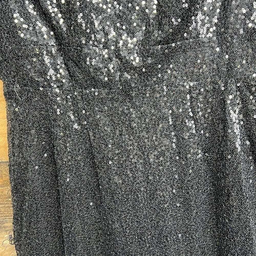 Grace Karin Vintage Bodycon Cap Sleeve Sequin Dre… - image 2