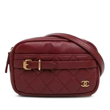 Chanel Leather crossbody bag