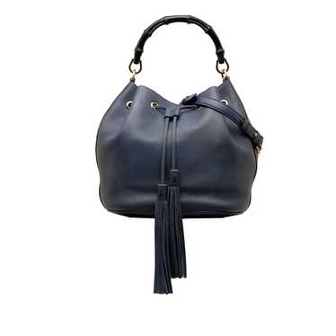 Gucci Miss Bamboo leather bag