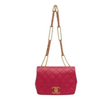 Chanel Timeless/Classique leather handbag - image 1