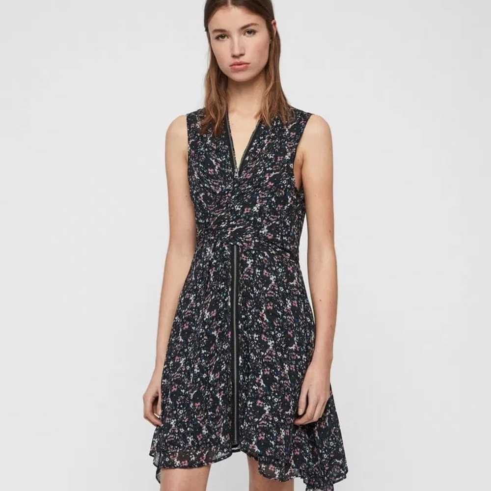 Allsaints Jayda Sketch Dress - image 1