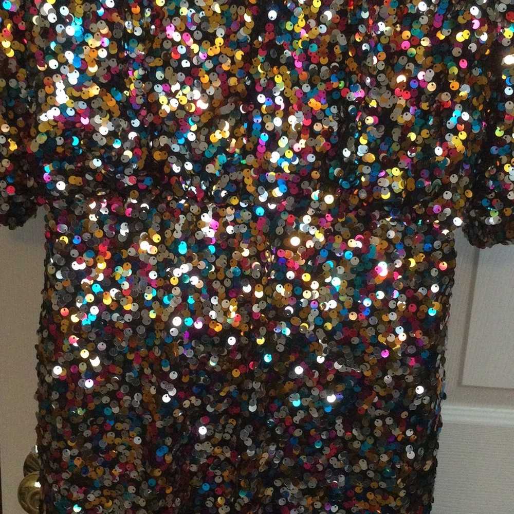 Boston Proper Sequined Dress NWOT - image 6