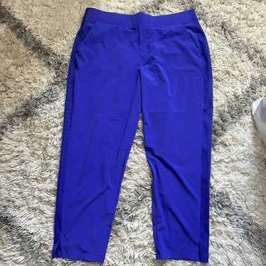 Athleta Brooklyn Lined Ankle Mid Rise Pants Size 1