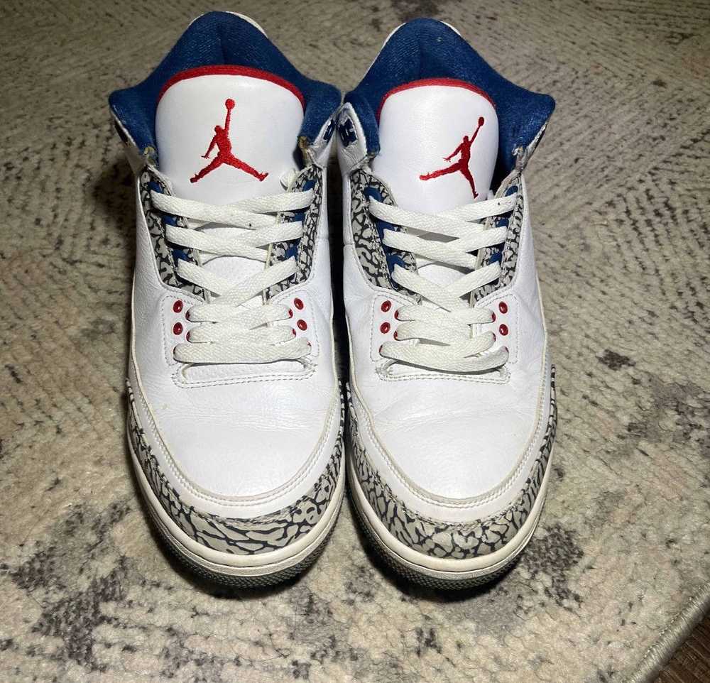 Jordan Brand × Nike jordan 3 true blue size 11 - image 3