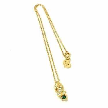 【Extremely Beautiful】Christian Dior Rhinestone Nec