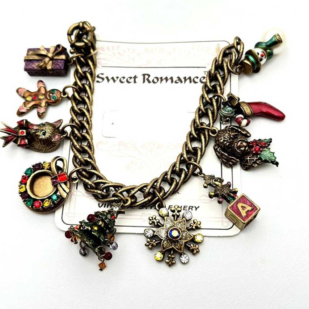 Sweet Romance Womens Bracelet Christmas Holiday B… - image 2