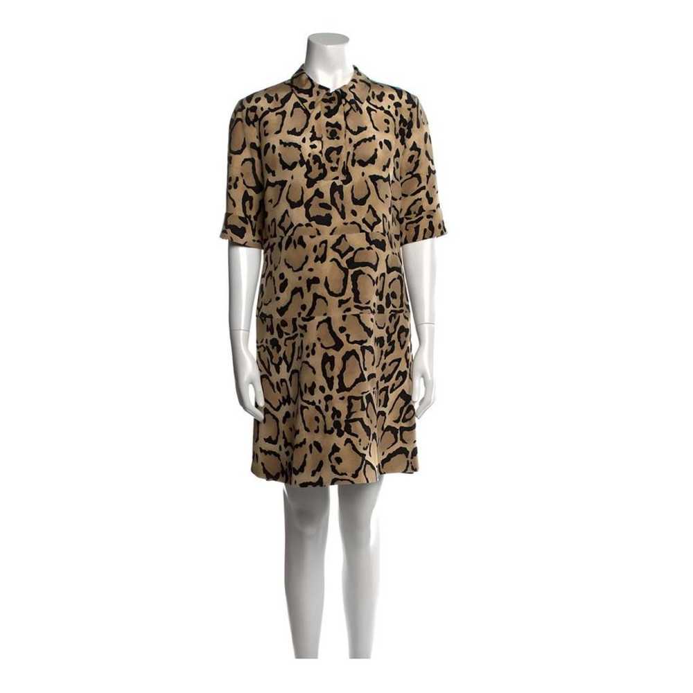 Gucci Silk mid-length dress - image 1