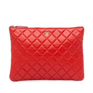 Chanel Leather clutch bag