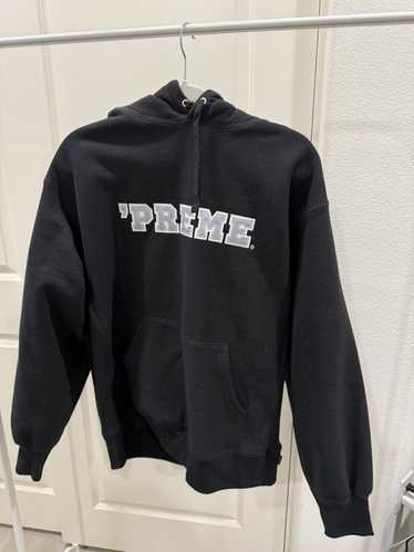 Supreme Supreme Preme Hooded Sweatshirt