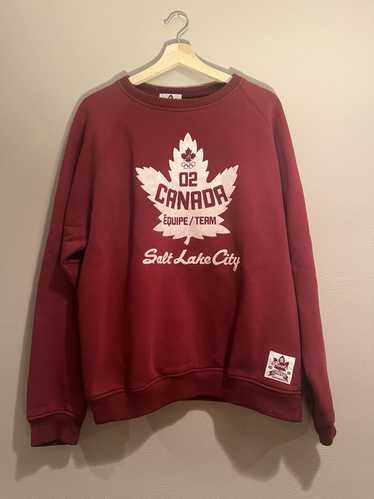 Roots Roots Canada Saltlake City Olympics Crewneck