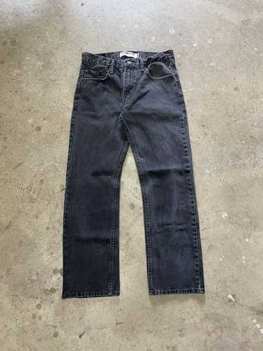 Levi's × Vintage Levi’s 505 Black Denim