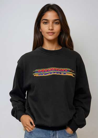 Missoni Black Logo Crewneck