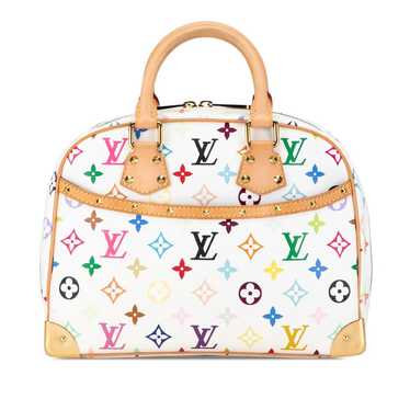 Louis Vuitton Trouville leather handbag