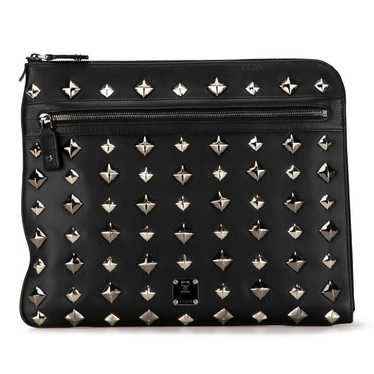 MCM Cloth clutch bag