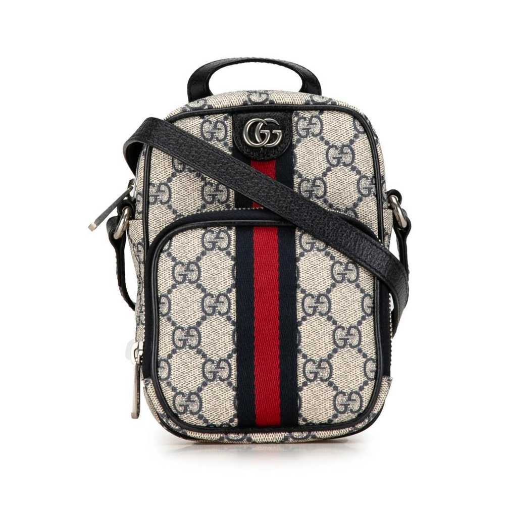 Gucci Ophidia leather crossbody bag - image 1