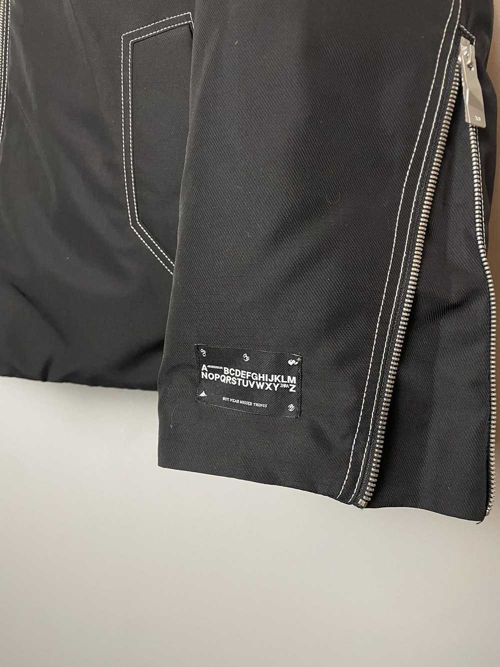 Ader Error × Zara Ader Error Bomber Zip Up Puffer… - image 2