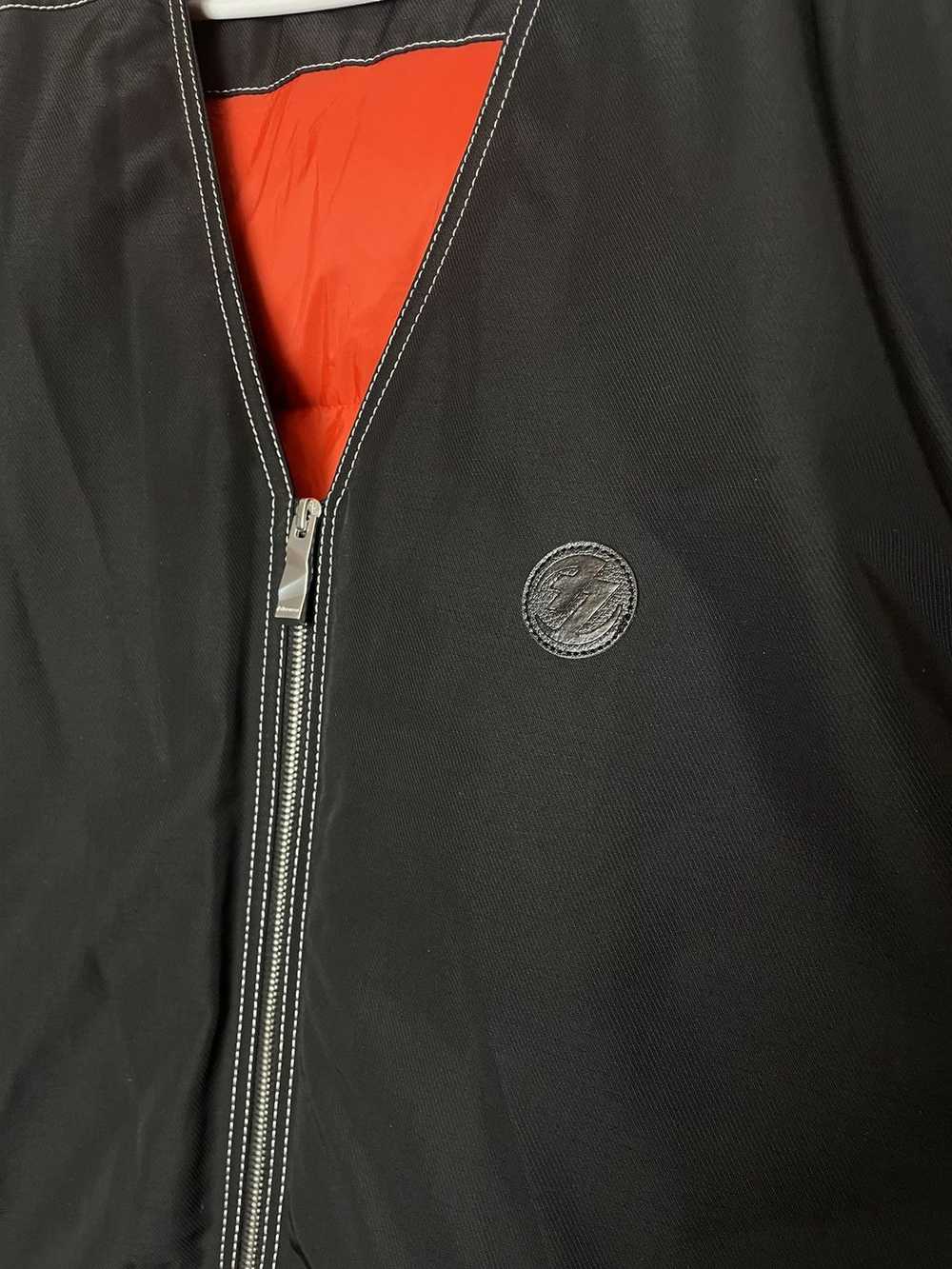 Ader Error × Zara Ader Error Bomber Zip Up Puffer… - image 3