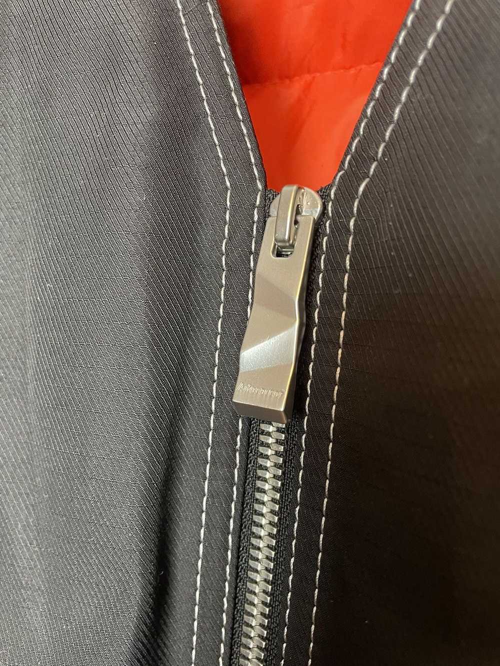 Ader Error × Zara Ader Error Bomber Zip Up Puffer… - image 4