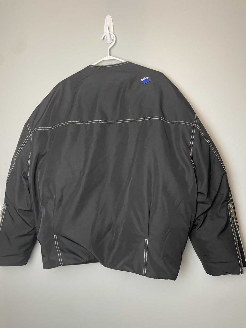Ader Error × Zara Ader Error Bomber Zip Up Puffer… - image 6