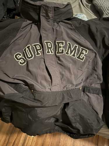 Supreme supreme court half zip pullover