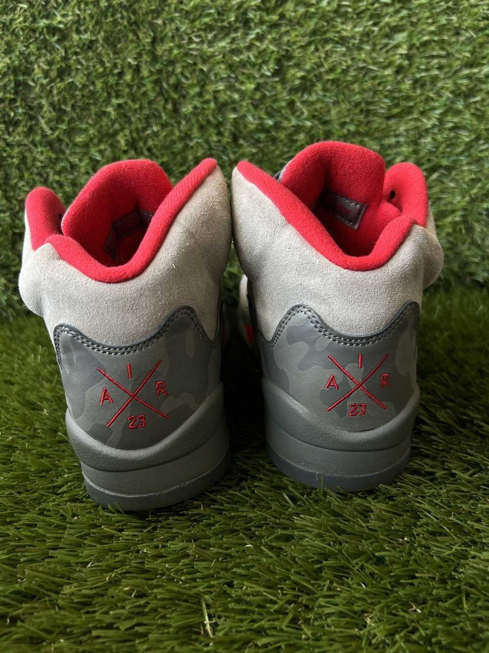 Jordan Brand × Nike Jordan 5 Retro P51 Camo - image 5