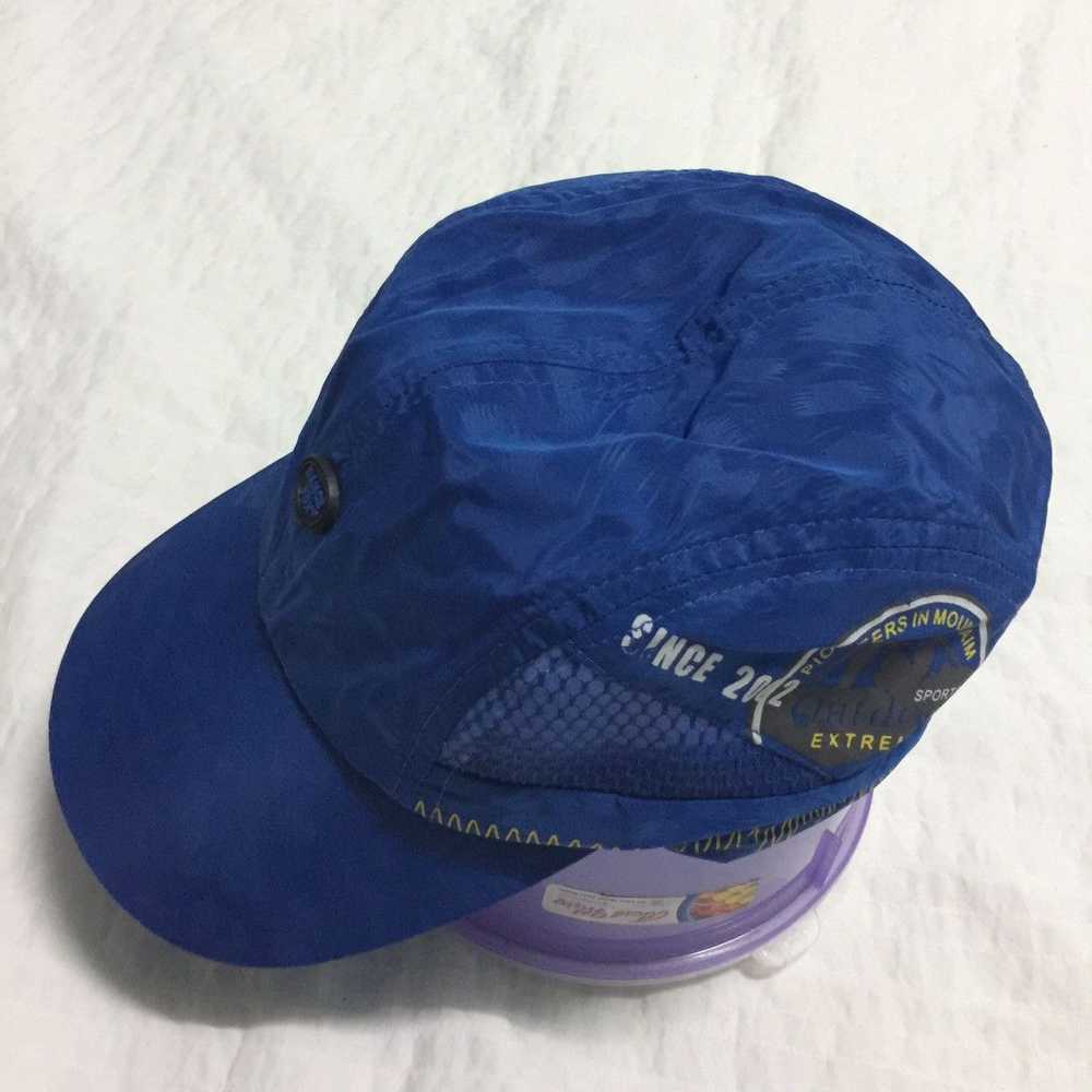 Outdoor Cap × Streetwear Blue Cap 🧢 - image 3