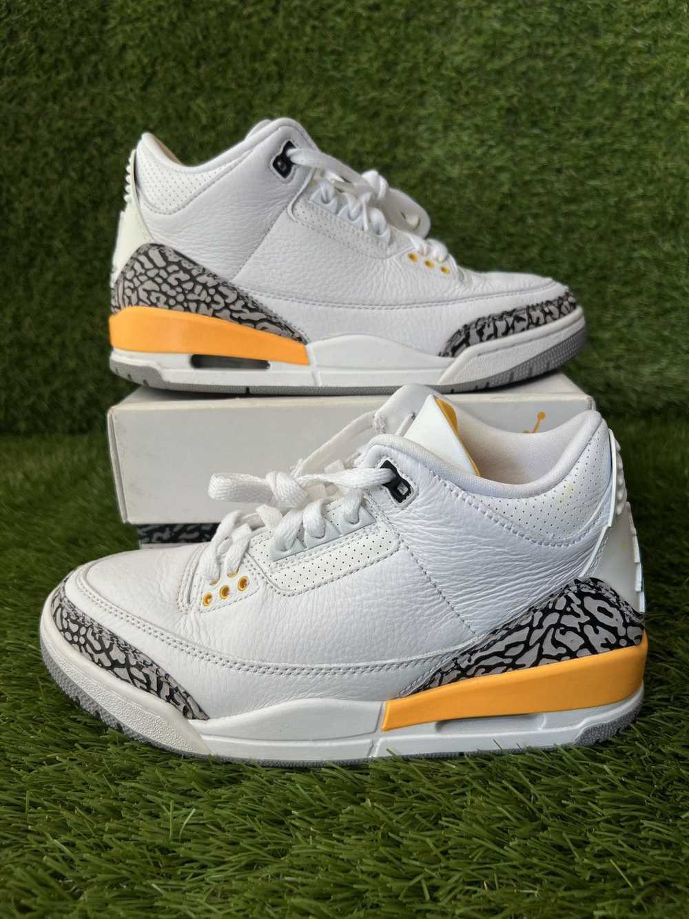 Jordan Brand × Nike Nike Air Jordan 3 Retro Laser… - image 1