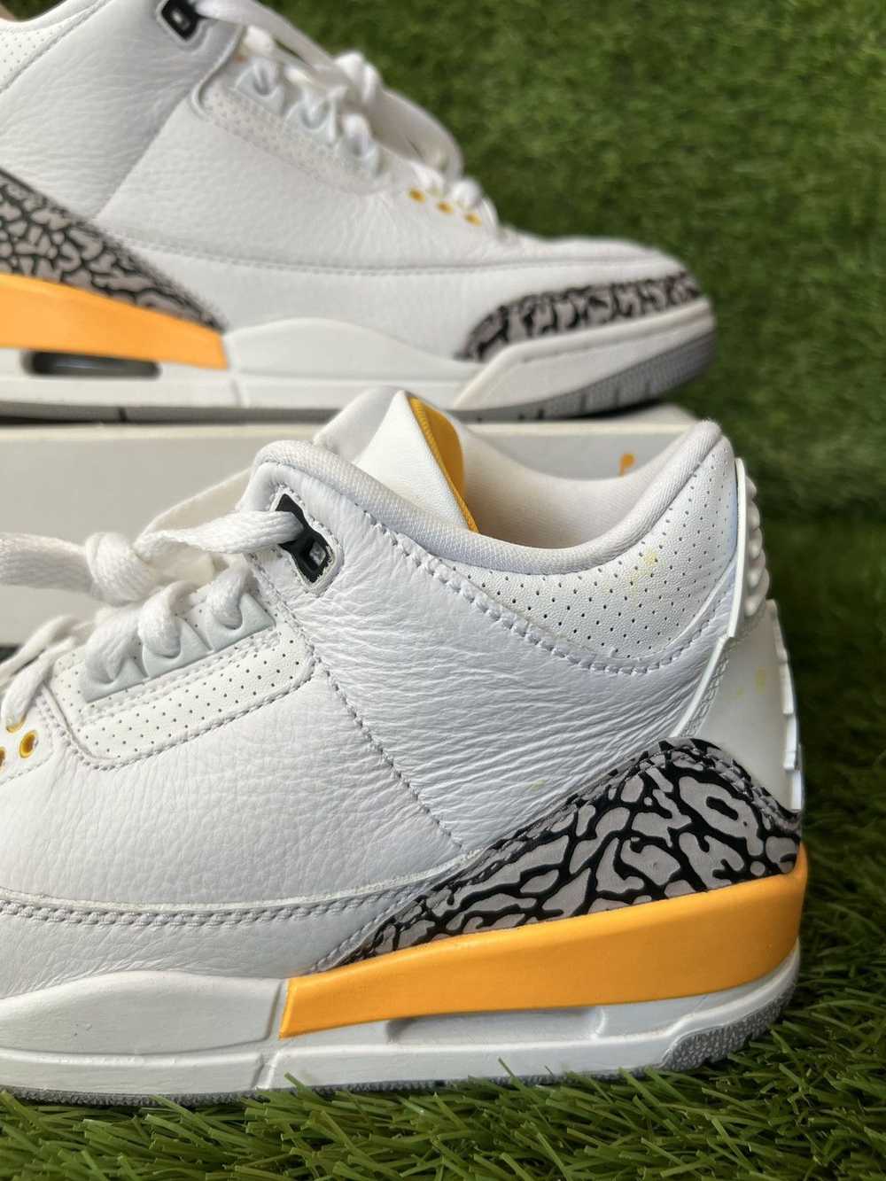 Jordan Brand × Nike Nike Air Jordan 3 Retro Laser… - image 2