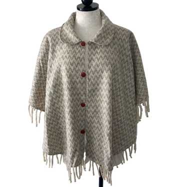 Vintage Artilana Vintage Womens Poncho One Size Ta