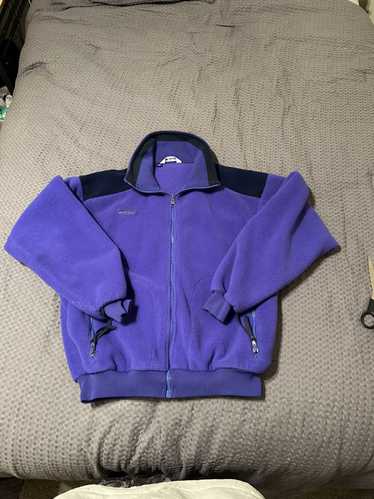 Columbia × Vintage 90s Retro Columbia Zip Up Fleec